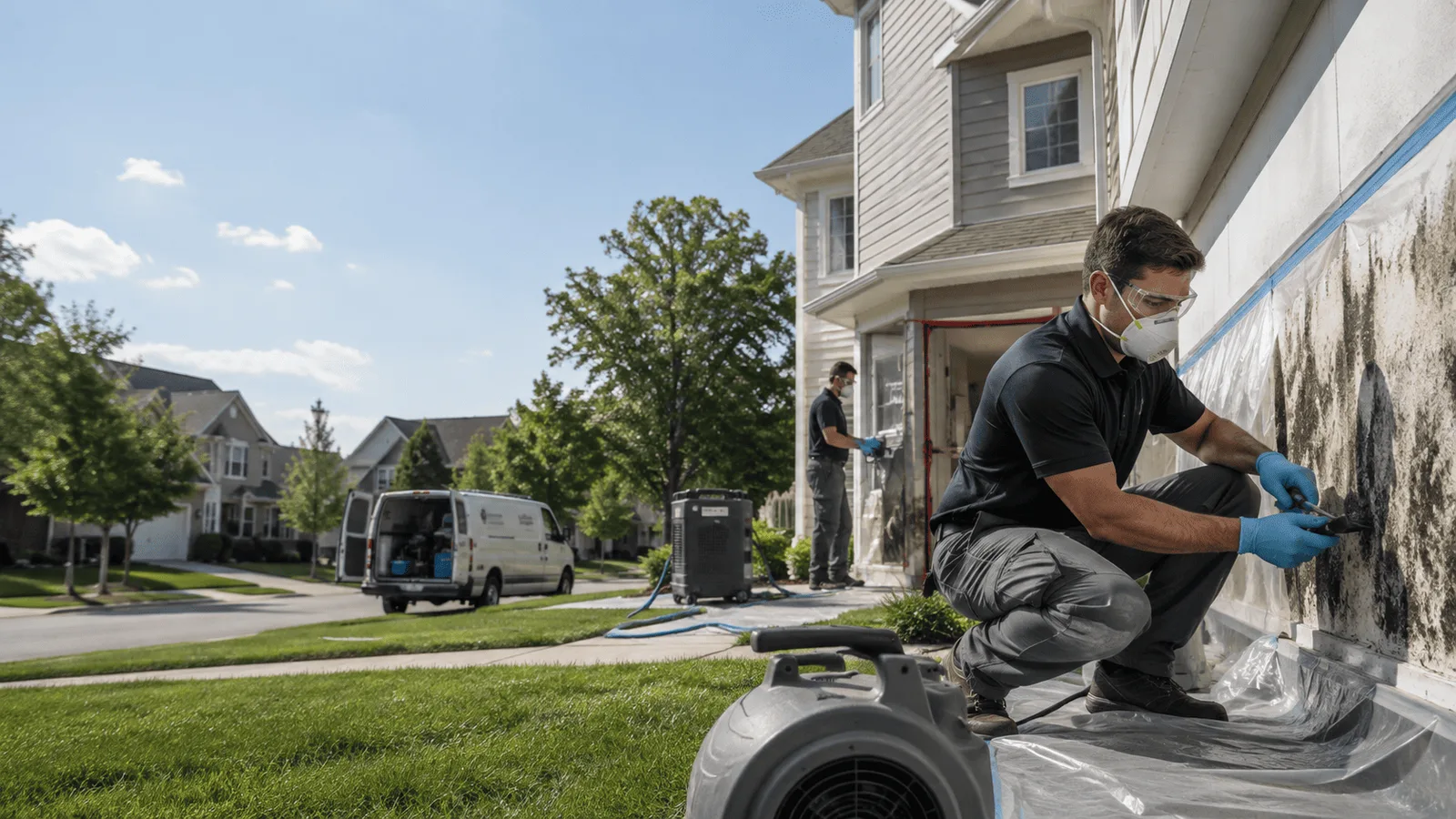 Mold Inspection company in Friedens, PA